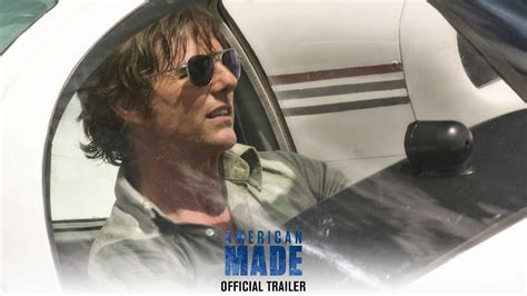The true story of pilot barry seal, who transported contraband for the cia and the medellin cartel in the 1980s. American Made - Official Trailer HD - YouTube