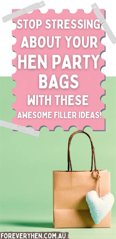 Glorious Hen Party Bags Ideas That Guests Will Love Hen Party Bags Fillers Hen Party Bags