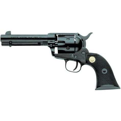 Chiappa 1873 Revolver 17 Hmr 475 Barrel 6 Rounds Plastic Grips Black