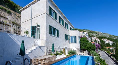 Villa Stone Residence Luxury Villa In Dubrovnik Edge Retreats