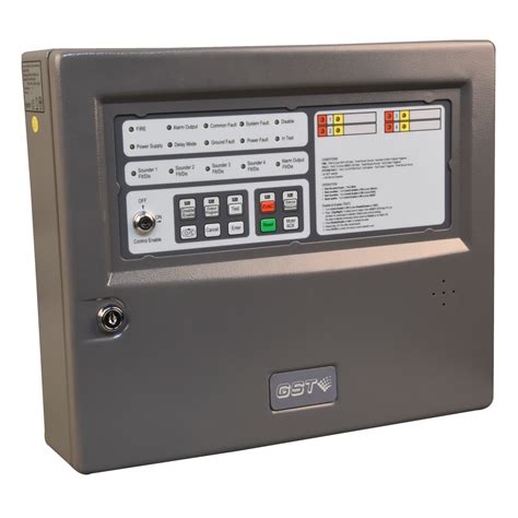 Gst104a Conventional Fire Alarm Control Panel Compass Visual Security
