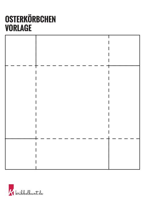 Die kostenlosen bastelbögen sind relativ einfach zu basteln und können problemlos runtergeladen werden. Osterkörbchen Vorlage (mit Bildern) | Osterkörbchen ...