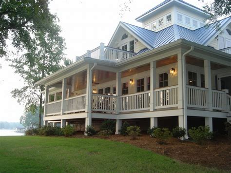 Country Home Designs With Wrap Around Porch ~ Cottage House Plans With