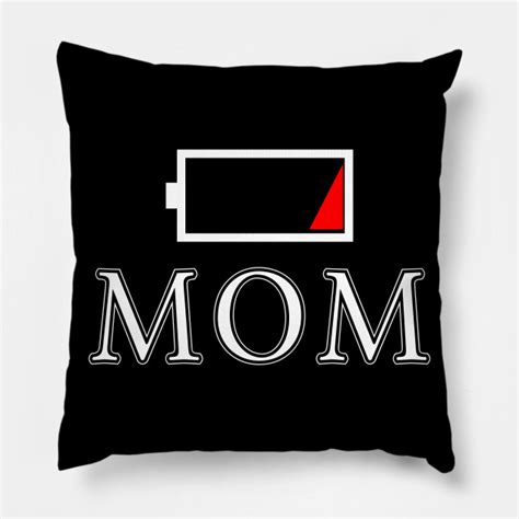 Mom Battery Low Funny Parenting Empty Tired Mother T Parenting