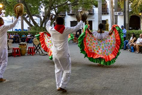 cumbia dancers in cartagena colombia cumbia is a dance or… flickr