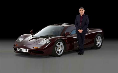 Rowan Atkinson Sells His Mclaren F1 For 12 Million Mclaren F1 New