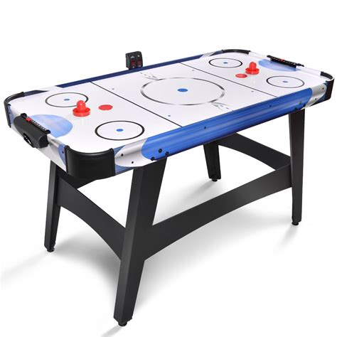 Costway 54 Air Powered Hockey Table Indoor Sports Game Room