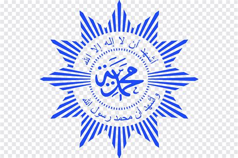 Organisasi Logo Muhammadiyah Purwokerto Lainnya Bermacam Macam Biru Png Pngegg