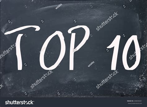 Top 10 Sign On Blackboard Stock Illustration 238046401 Shutterstock