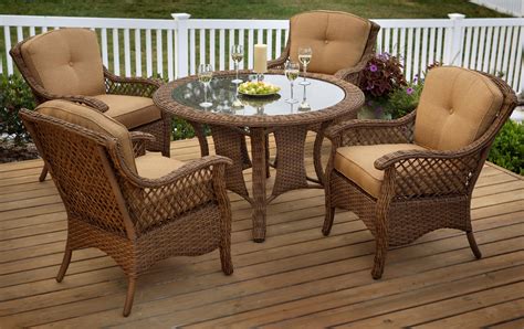 Agio usa | life begins outdoors.™ the global leader in outdoor furnishings, offering distinctive designs that are a merger of beauty, quality, and affordability. Veranda--Agio 5 Piece Outdoor Dining Set by Agio | Agio ...