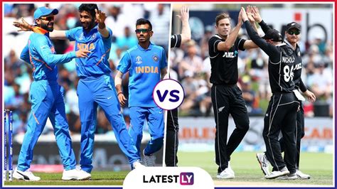 Rain stopped play in manchester after new zealand reached 211/5 in 46.1 overs. IND vs NZ, ICC World Cup 2019 Semi-Final: टॉस जिंकून ...