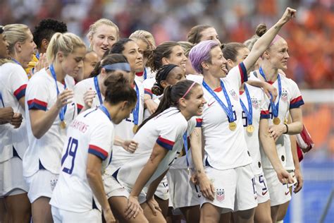 The Us Womens National Soccer Team Is The Best In The World And