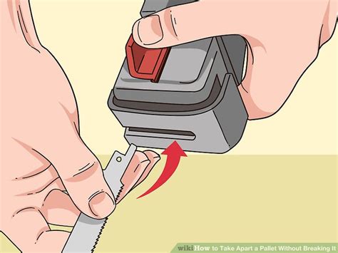 Take care when you take apart a pallet & start pulling & prying the individuals boards from the pallet. How to Take Apart a Pallet Without Breaking It (with Pictures)