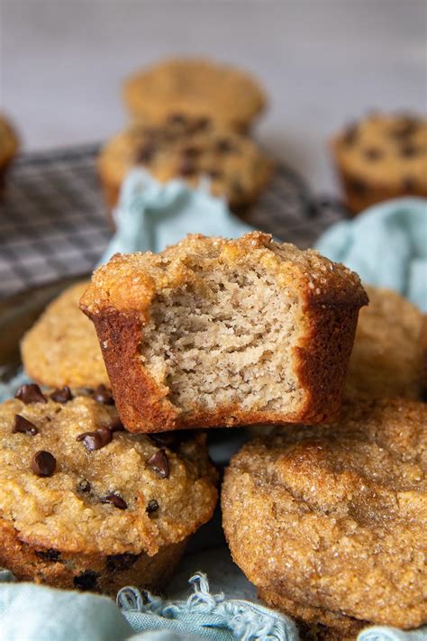 Easy Almond Flour Banana Muffins | Fluffy, Moist, too good to be Healthy! - My Recipe Magic