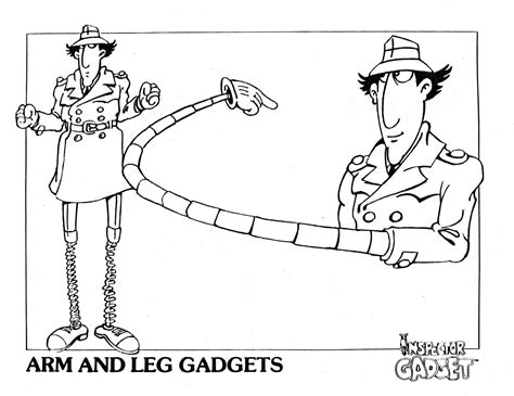 Art Of Inspector Gadget 1983