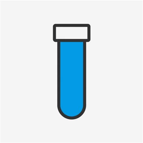 Testing Tube Clipart Transparent PNG Hd Vector Test Tube Icon Test Icons Science Test PNG