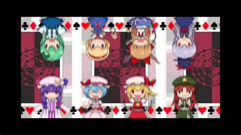 Touhou Pv Dance Oh Party Tonight Sub Th Youtube