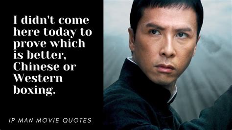 Ip Man Movie Quotes