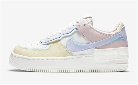 The air force 1 shadow pastel pink blue unboxing showing a up close look at the sneaker.link to buy. NIKE AIR FORCE SHADOW PASTEL - DeluxeRep