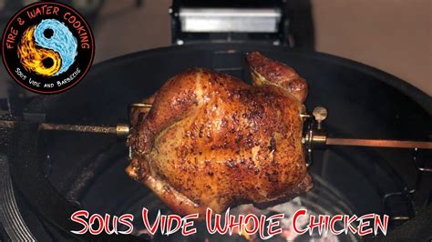 1 whole chicken (cut up fryer chicken or cut up whole chicken cut into pieces). Sous Vide Whole Chicken Finished on the Kamado Joe ...