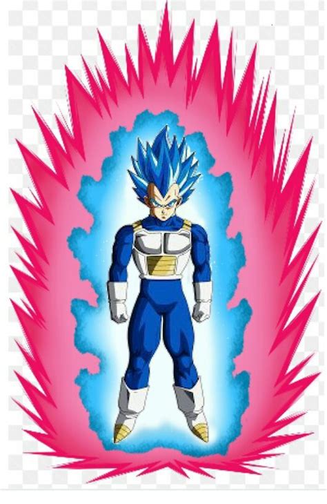 Vegeta Super Saiyajin Blue Evolution Com Kaioken Dragon Ball Oficial