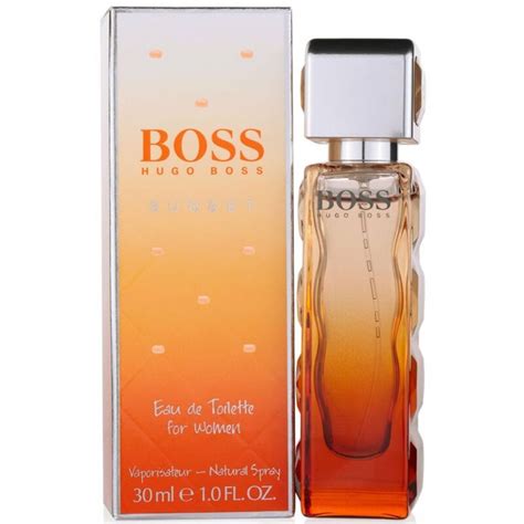 Hugo Boss Boss Orange Sunset Eau De Toilette Hölgyeknek Parfümök