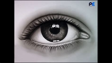 How To Draw Hyper Realistic Eye For Beginners Step By