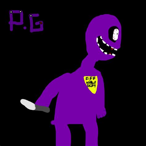 You Cant Purple Guy By Iamthecure049 On Deviantart