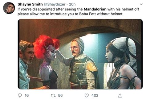 27 Of The Funniest Reactions To The Mandalorian Season Finale Mandalorian Funny Reddit Funny