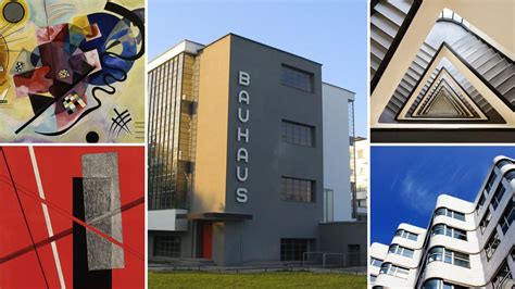 What Is Bauhaus — Art Movement Style And History Explained