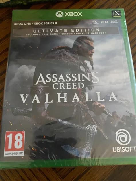 Assassins Creed Valhalla Ultimate Xbox One Series X Con Season Pass