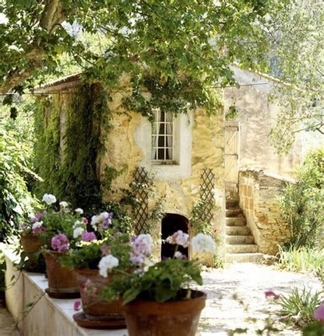 Peppertree Lane On Instagram A Beautiful French Country Stone Cottage