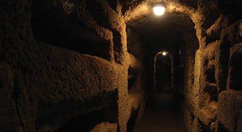 Romes Catacombs Art Was Created To Encourage Fellow Christians