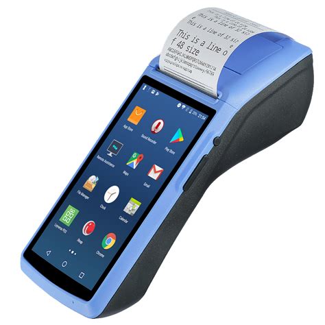 Android Pos Terminal Receipt Printer Munbyn 55 Inch Touch Screen