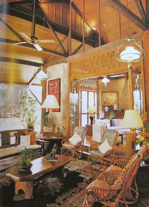 Philippine Home Interiorlove The High Ceilings Filipino Interior