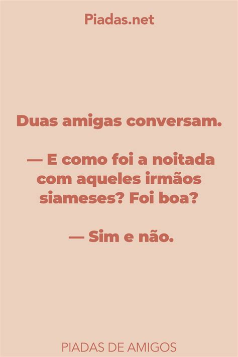 Piadas Para Contar Para Os Amigos