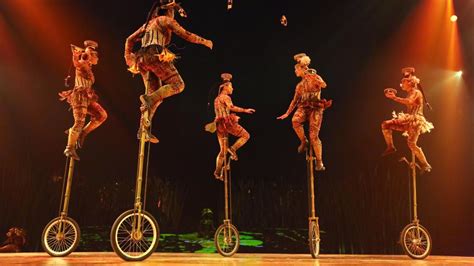 El Cirque Du Soleil Empieza Su Viaje Por La Evolución Con ‘totem