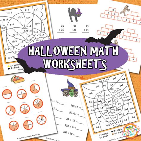 Maybe you would like to learn more about one of these? Halloween Math Worksheets Free Kids Printable