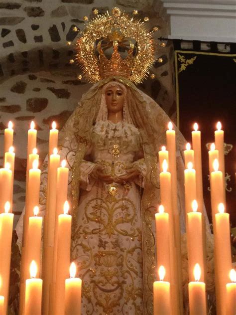 Santísima Virgen De Gracia Coronada Patrona De Membrío La Noticia Y