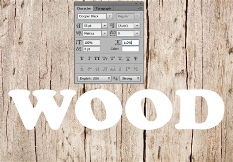 Wood Text Effect Photoshop Tutorial Dreamstale