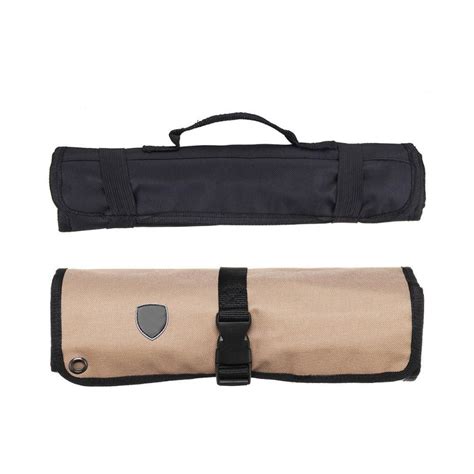 Multifunctional Chef Knife Carrying Case 10 Pockets