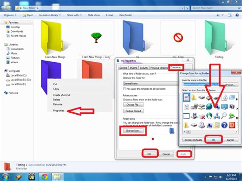 How To Change Folder Icon In Windows Youtube Detik Cyou