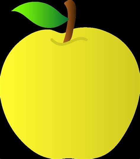 Yellow Apple Clip Art Free Drawing Free Image Download