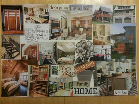 My Dream Home Vision Board 2014 My Dream Home Home Decor Quotes