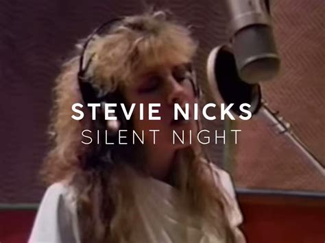 fleetwood mac news on twitter tis the season…🎄 stevie nicks “silent night”