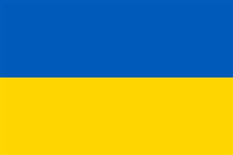 1,5m x 90cm gemaakt van polyester fiber. Vlag van Oekraïne afbeelding en betekenis Oekraïense vlag ...