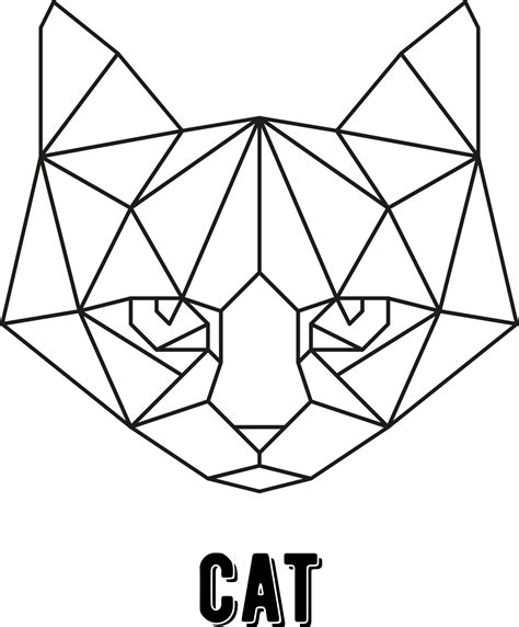 Gato Geométrico 3 Stanser