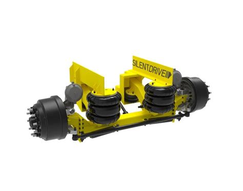 Silent Drive 20k Steerable Lift Axle Frontier Truck Parts