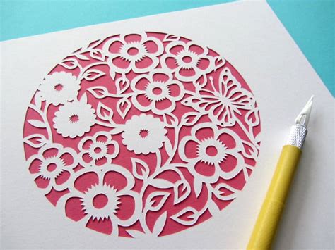 Super Easy Paper Cutting Tutorial Perfect For Beginners