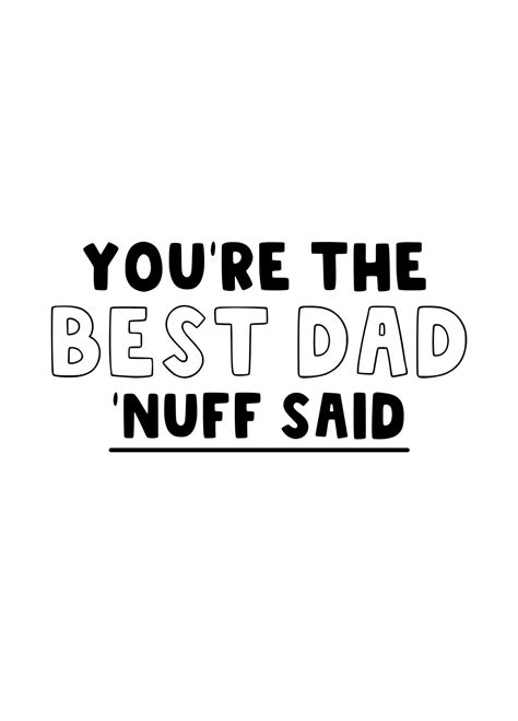 The Best Dad Card Scribbler